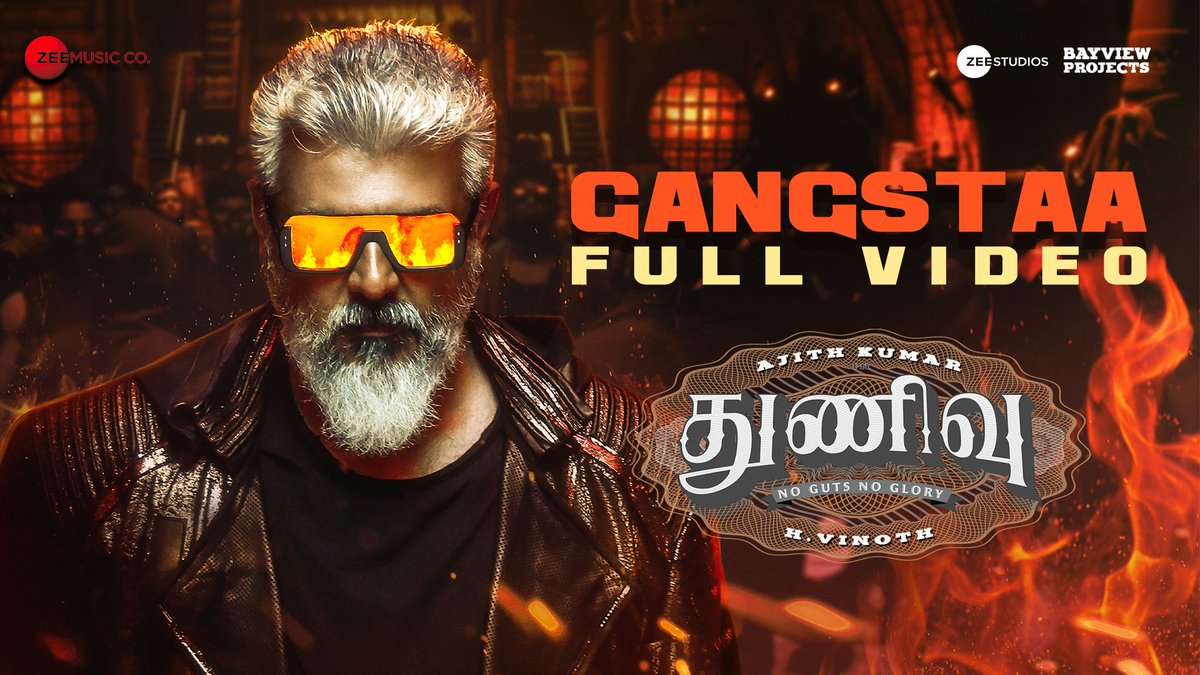 BoneyKapoor's tweet photo. Celebration begins #Gangstaa Video song From #Thunivu out now 🔥✨

https://t.co/J8zxQNwIfE

#NoGutsNoGlory 

#HappyBirthdayAjithKumar 
#HBDAjith 

#Ajithkumar #HVinoth  

@zeestudios_ @bayviewprojoffl @redgiantmovies_ @kalaignartv_off @netflixindia @sureshchandraa #RomeoPictures https://t.co/02pWVI5x7f