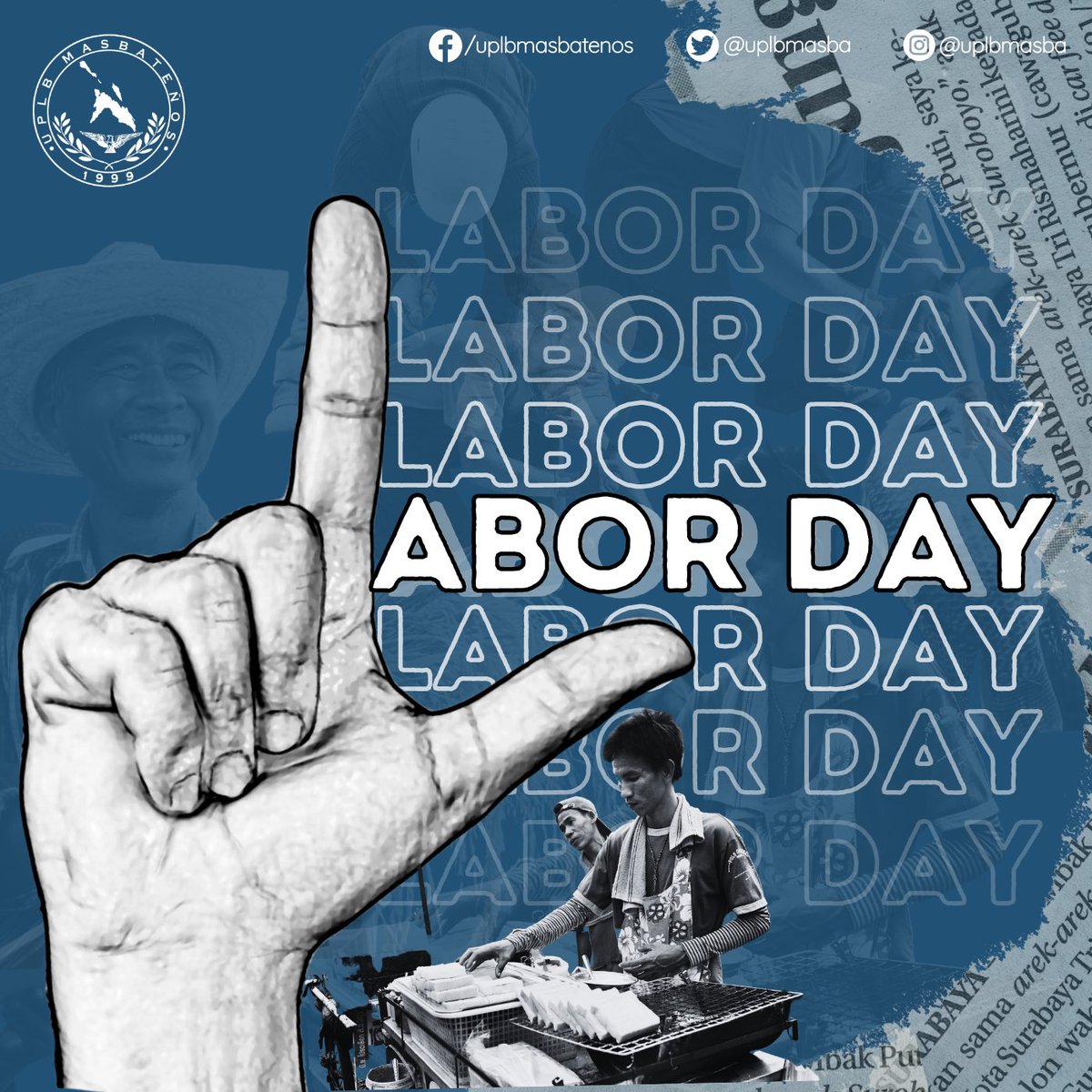 uplbmasba's tweet photo. In the heart of the Philippines, on this Labor Day, we pause to salute the unsung heroes of our economic narrative - our workers.
#LaborDay2023
#JusticeForWorkers
#StrengthInLabor https://t.co/D85T9M3I5Z