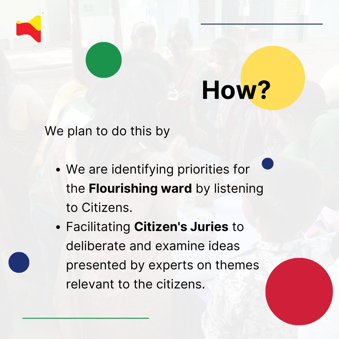 FBC_bengaluru's tweet image. We have been working on this project for more than year and are excited to share our learnings and insights and learn from the community here. If you’re interested to work in your ward, do reach out to us.

Stay tuned to our pages across different social media channels.