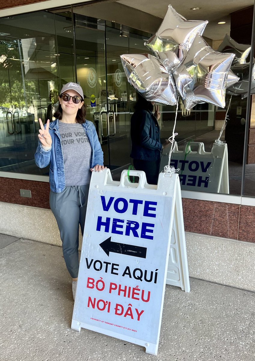 There’s still time for early voting in Tarrant County local elections. 

Not sure who to vote for? Check out this great voting guide from ⁦<a href="/FortWorthReport/">Fort Worth Report</a>⁩. #fortworth

fortworthreport.org/election-guide/