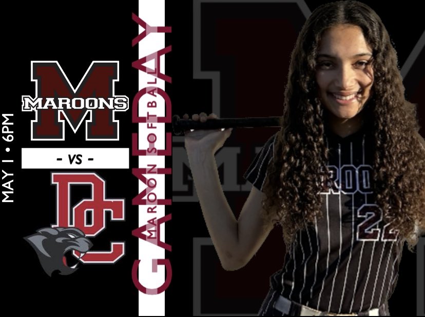 Lady Maroon Softball tweet media