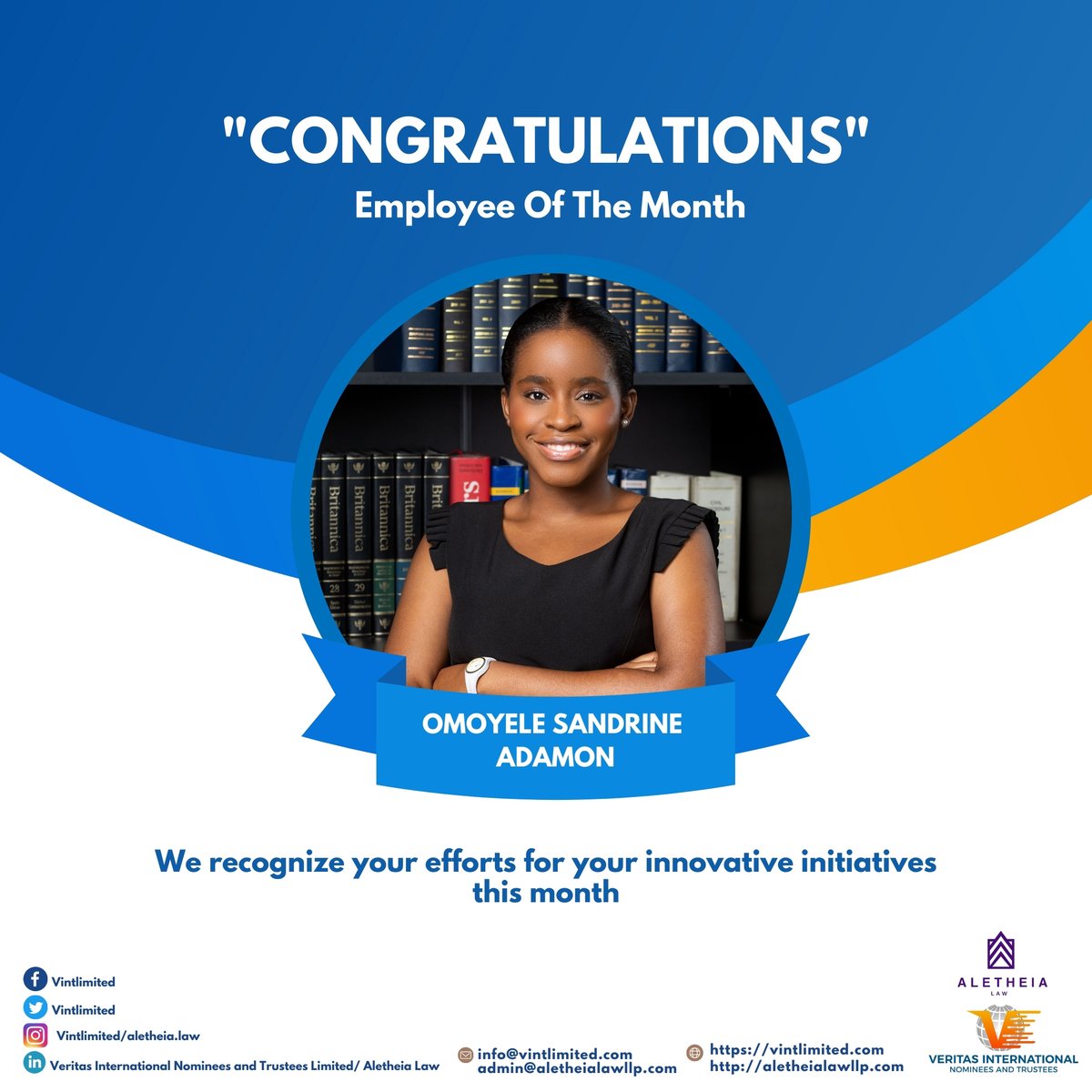 Vint_Aletheia's tweet photo. Without the tireless efforts of our workers, human capital wouldn't be possible, and businesses wouldn't thrive. That's why we're grateful for every one of you. 👏

We also want to take this opportunity to celebrate one of our own for her amazing efforts 🌟

#HappyWorkersDay https://t.co/XIQHyJeLgH