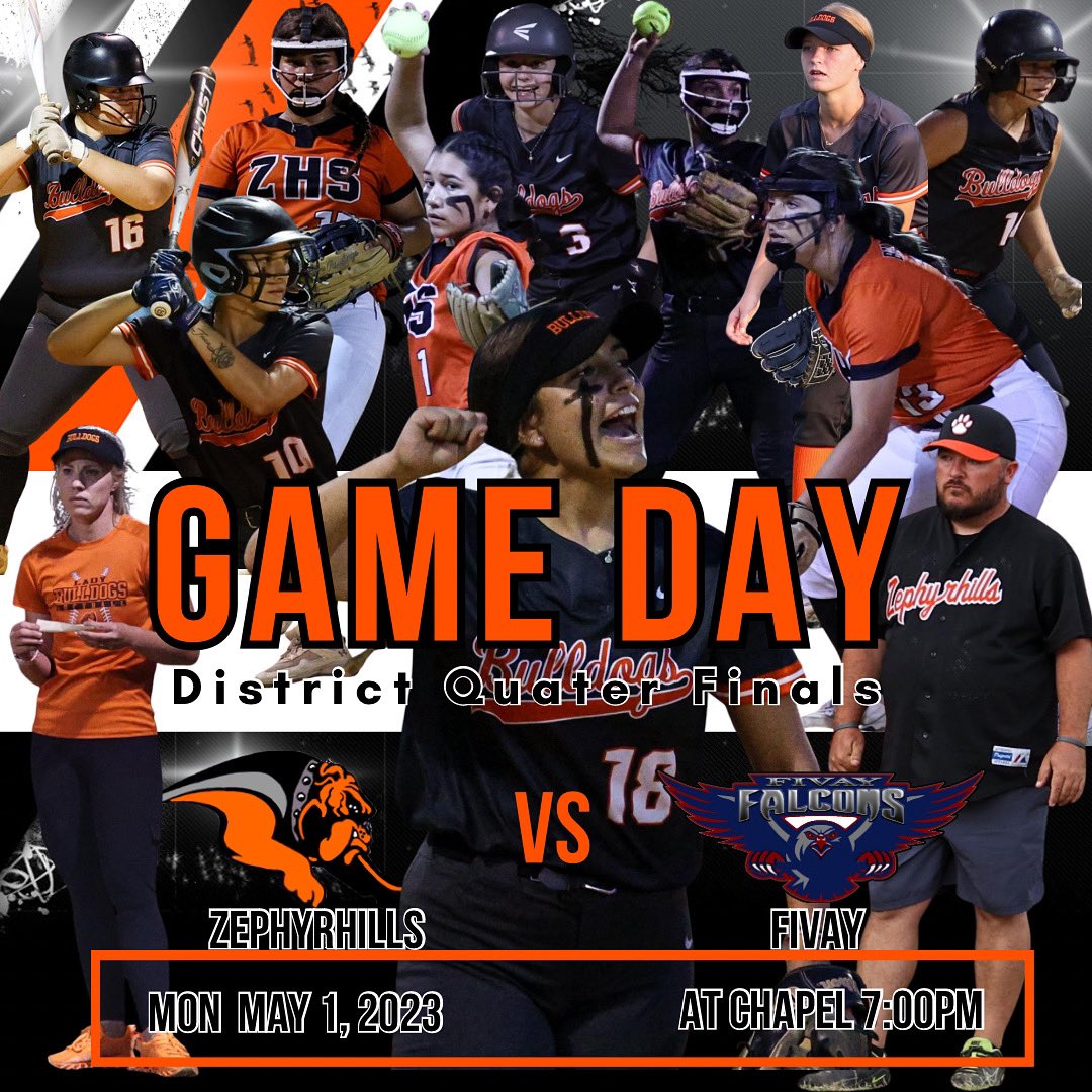 Zephyrhills High School Softball tweet media