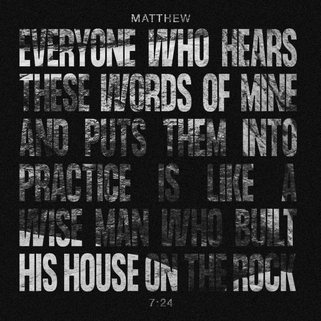 PhilHenryPG's tweet photo. Be a wise guy. Seriously.
Mountain ποΈ π
#Matthew 7:24
#BuildonRock
#TeachingsofJesus
https://t.co/R0F1GX7pGe https://t.co/aooyCHgpCC