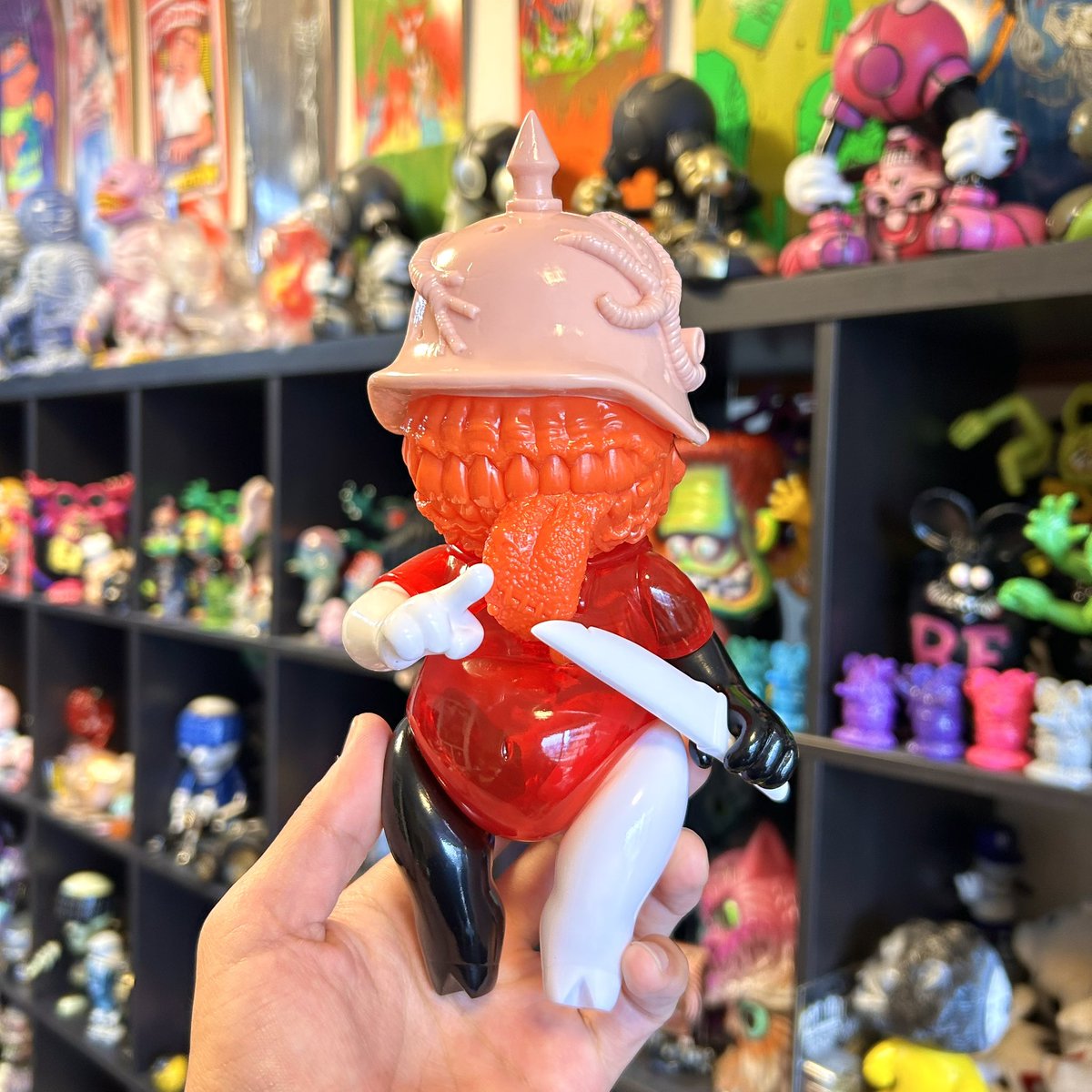 BlackBook Toy (@blackbooktoy) on Twitter photo We are going to unleash tons of blanks this week!!
Including never released before “Hateballams”!!
Mashup of <a href="/frankkozik/">Frank Kozik</a> Hateball and Piggums!!
And they are all mix&match!! What else do you need!?
blackbooktoy.blogspot.com/2023/05/blanks…
#sofubi #ソフビ We are going to unleash tons of blanks this week!!
Including never released before “Hateballams”!!
Mashup of <a href="/frankkozik/">Frank Kozik</a> Hateball and Piggums!!
And they are all mix&match!! What else do you need!?
blackbooktoy.blogspot.com/2023/05/blanks…
#sofubi #ソフビ