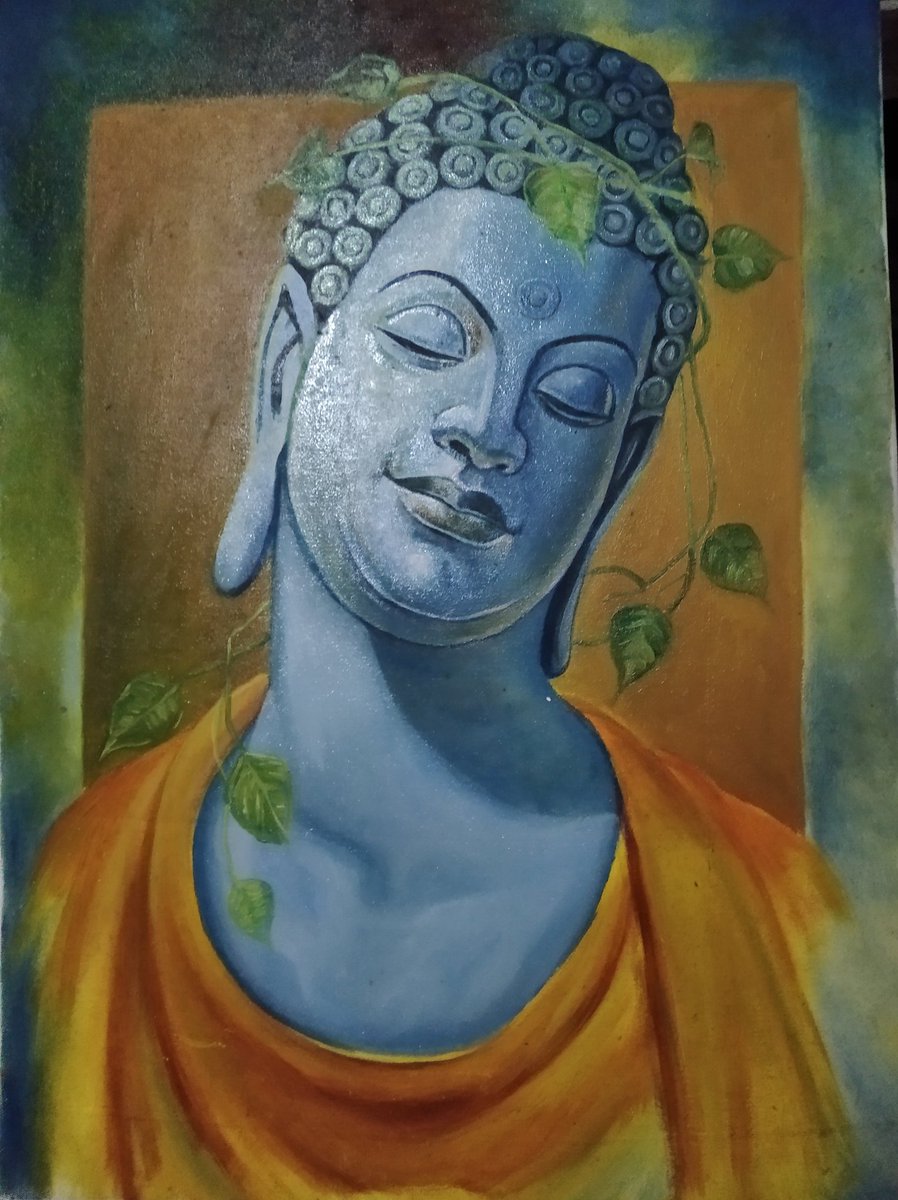 Dijual lukisan Budha, cat minyak di kanvas,60x80, minat DM saja 🙏.
Yang mau lukis juga bisa 🙏.
#hasancankaya #LabourDay #HariBuruh #lukisan #lukiswajah #lukisfoto #seni