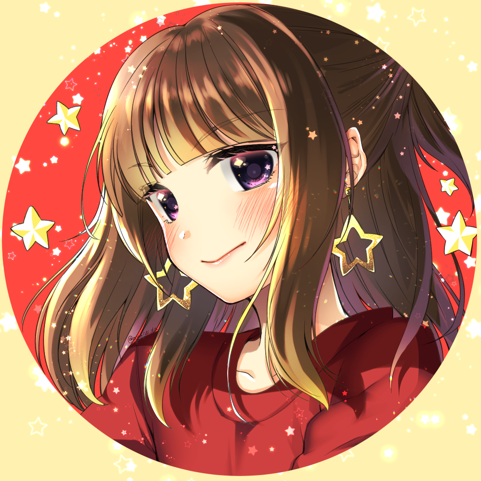 昔NUMA探訪でレジン特集を組んでいただいた時の
缶バッチのイラスト出てきたのでアップです！
懐かしいー！
非公式ファンアートです！

※無断転載、アイコン使用禁止

#戸山香澄 
#バンドリ https://t.co/xbMSzrWaCI