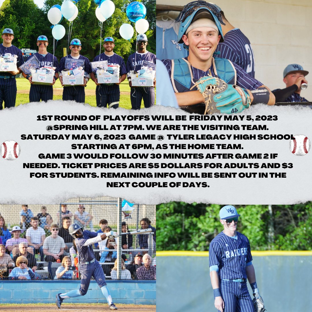 West Rusk Athletics tweet media
