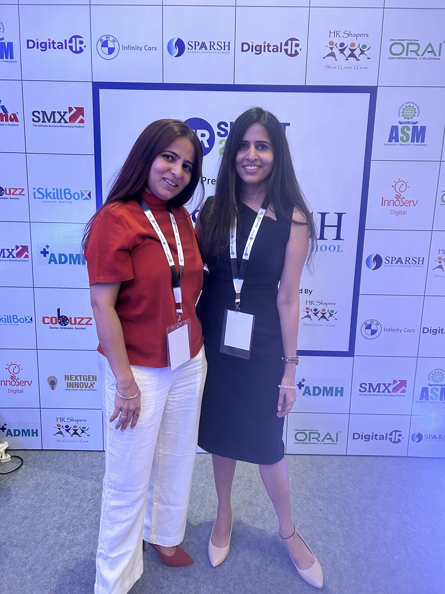 Delhi HR Shapers & DigitalHR Conclave by *Sparsh Global Business School* - This one was indeed special ❤️💙