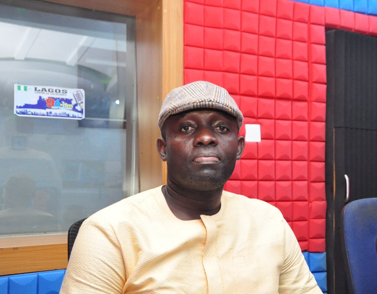 lagostraffic961's tweet photo. Head, Enforcement &amp; Monitoring, Asst. Chief Fire Officer, Lagos State Fire and Rescue Service, Olukotun Odunayo, featured on #FireServiceCalling to talk about the ''Danger in Making False Calls''.

You can watch the full interview on our Facebook Page.

@LagosRescue 

#LTRradio https://t.co/NkCi5WZ7XN