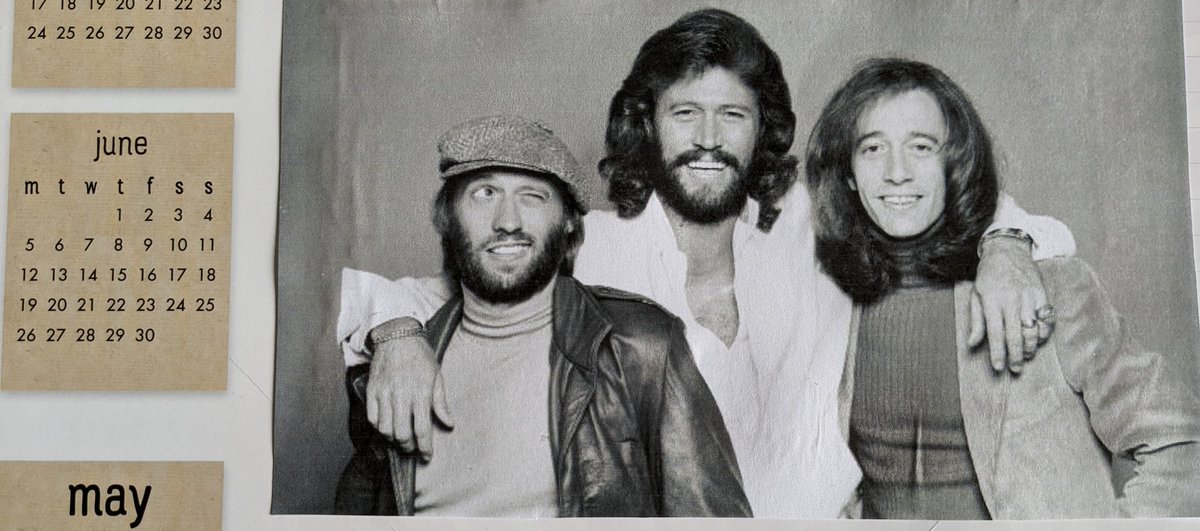 Happy 🎵First of May🎵 everyone! ☺️🌞 #BeeGees #RobinGibb #BarryGibb #MauriceGibb #FirstOfMay #FirstOfTheMonth