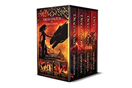 eBookDeals_US's tweet image. DL if you enjoy our #YALit #Fantasy #BoxedSet #BoxSet #kindle #FreeBook! &quot;The Land of Fire and Ash: The Complete Series Box Set&quot; by Sarah Dalton @FreeKindleBook4 amzn.to/3LItvo9