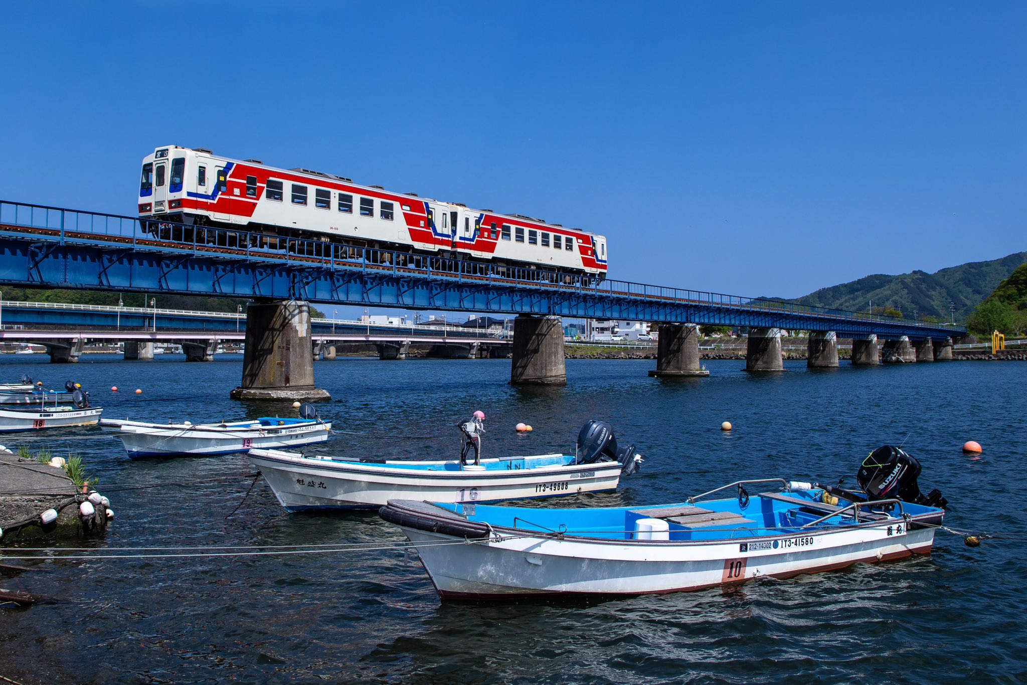 Ho　三陸鉄道３６ー１００形 あかべえ on X: 