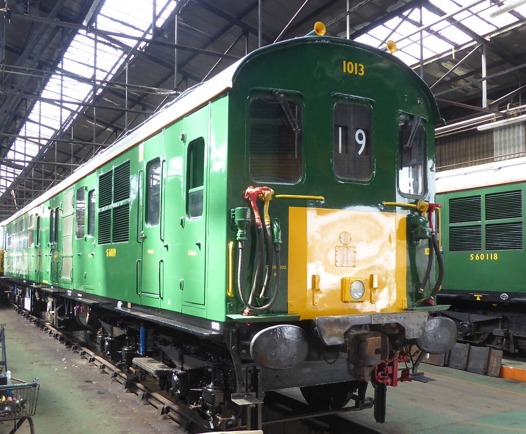 Our fourth ‘Hastings’ motor coach is completed and has been re-certified for main-line running. 60119 is expected to appear within our train on a railtour later this year. [Photo: Chris Dadswell]
hastingsdiesels.co.uk/news/articles/…