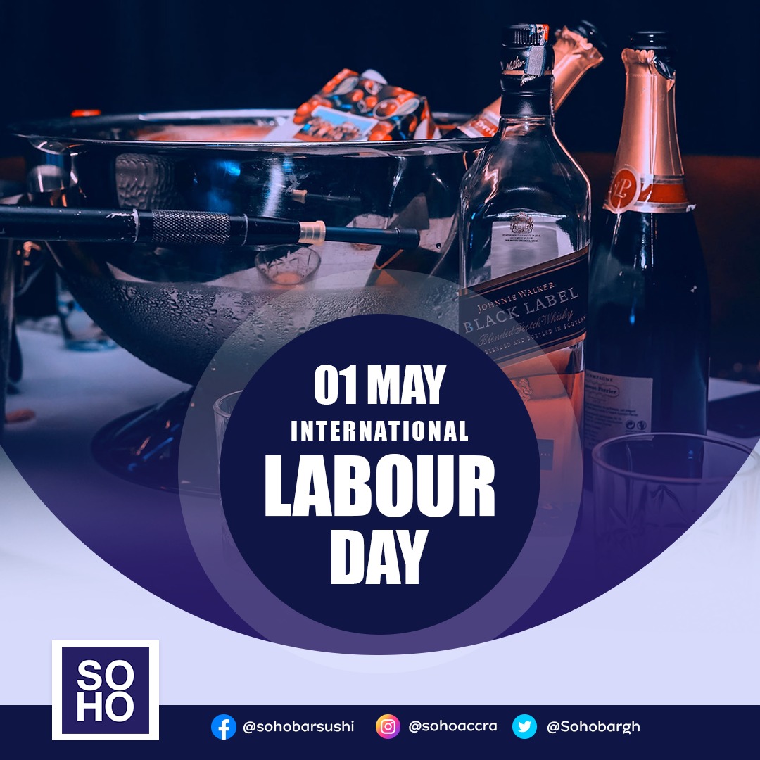 Happy Labour Day to all our workers here at #Soho and to all workers who wake up early, work hard, and never give up.

You are greatly appreciated!

#soho #MayDay2023 #SOHOFridays #SOHOLiveBandTonight #sohofriday #newmonth #MayDay #WorkersDay #LabourDay #sohonyc