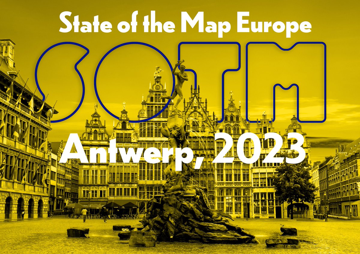 If you were wondering whether there will be an #OpenStreetMap Science meeting this year - wonder no more! 
#OSMScience2023, aka the Academic Track of #StateOfTheMap, will be held as part of State of the Map Europe in Antwerp & online, 10-12 Nov. 
More details are coming soon!