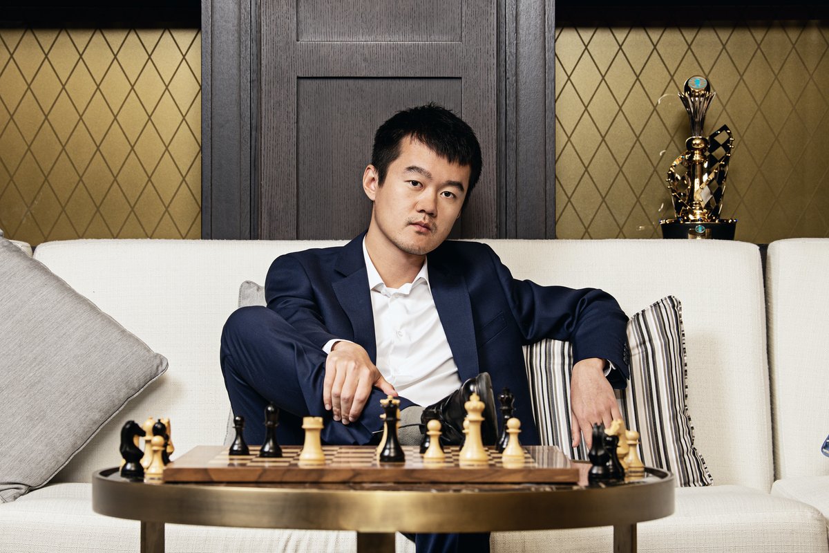 Ding Liren Does It Again! #chess #NepoDing