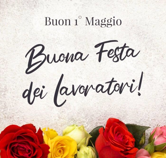 CLuca_Nicoletti's tweet photo. Buon Primo Maggio 2023 |🇮🇹
L'Italia è una Repubblica Democratica, fondata sul Lavoro🇮🇹 https://t.co/Ndz7g9flMo