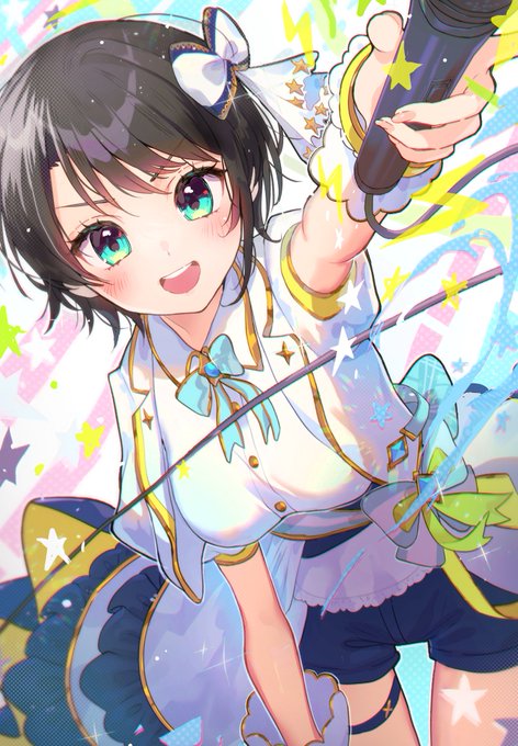 完成とラフと線  ラフがラフすぎて大体後から困る😂