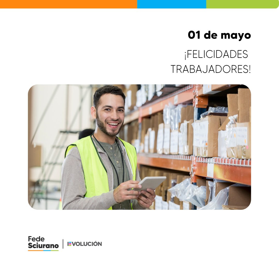 Felicidades a los trabajadores de todos los ámbitos. 

Vamos a trabajar para que cada 1ro de mayo sea un día para celebrar el trabajo digno, y las oportunidades que nos da una provincia tan diversa como Tierra del fuego.