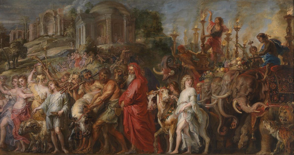 SandraRugina's tweet image. During a Roman Triumph, soldiers sang lewd songs about their commanders to amuse the crowds. A Roman Triumph was kind of like a parade where a Roman General and his army would march through the streets, celebrating that they conquered new territory for Rome.
#history #funhistory