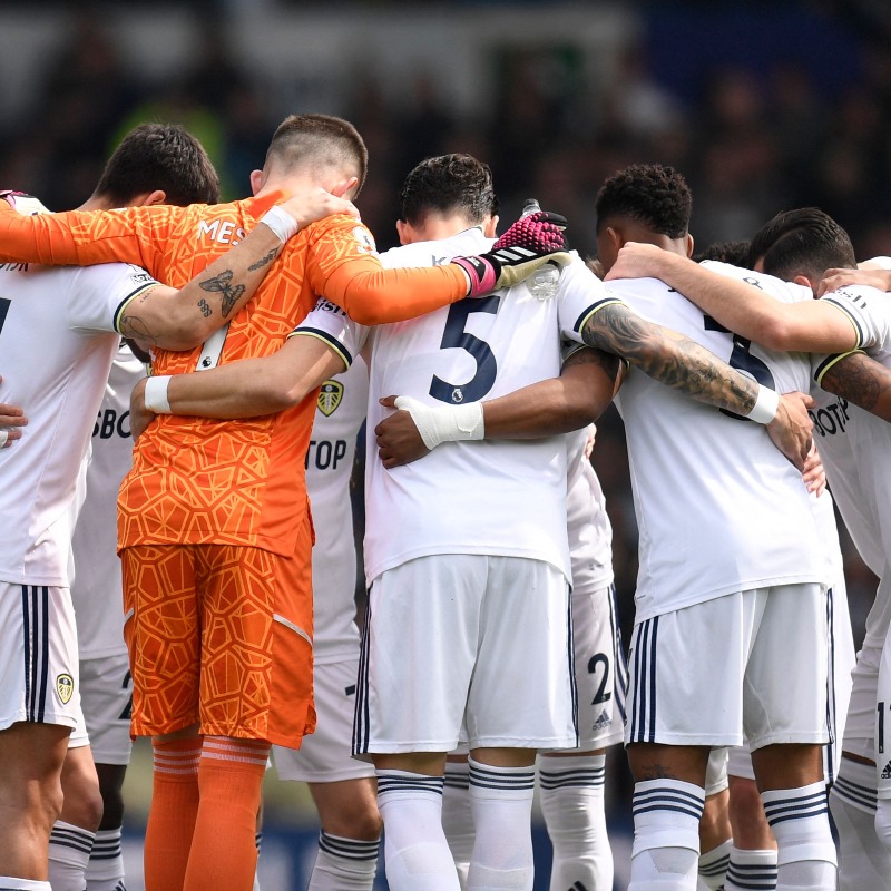 LUFC's tweet photo. 📝 A message from the players