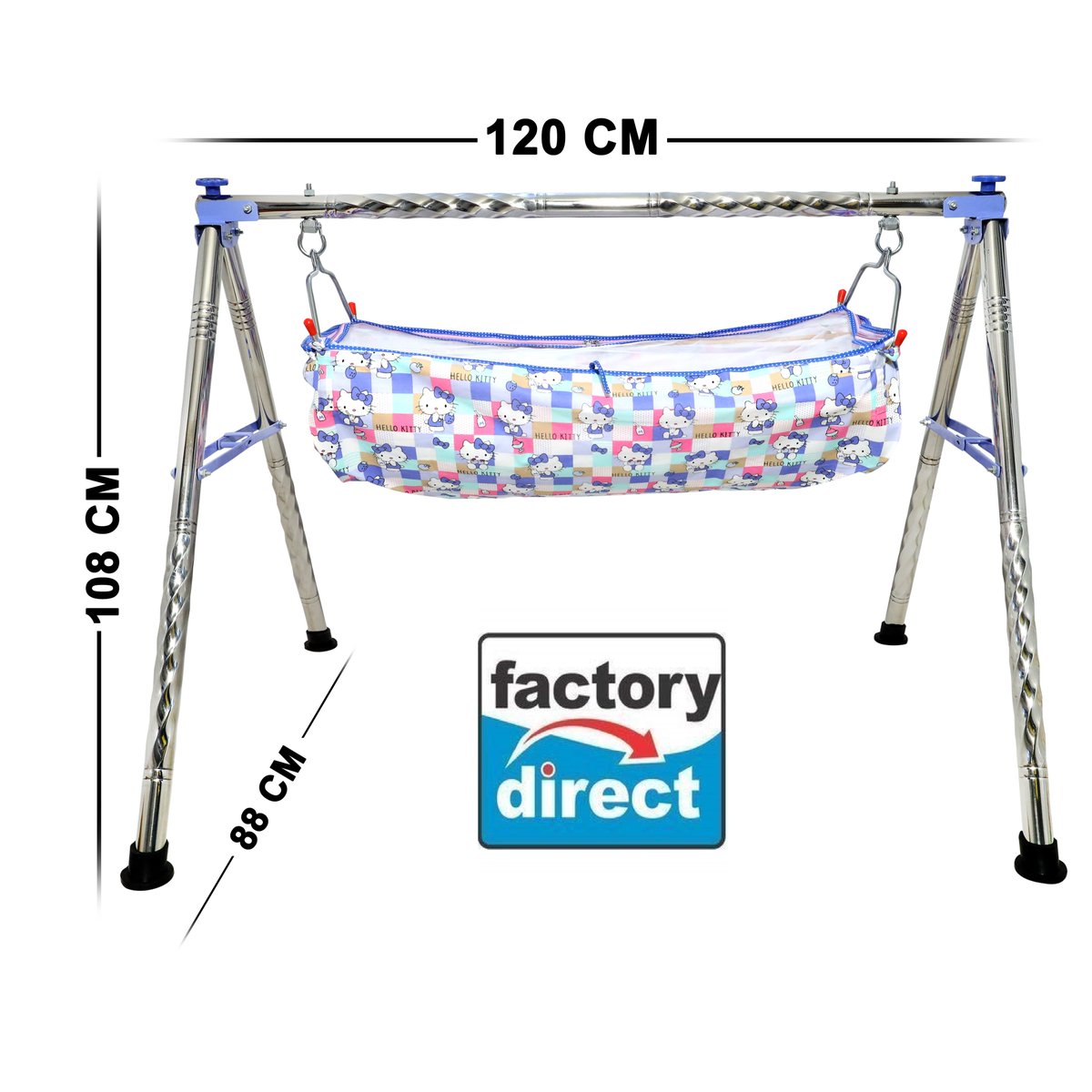 Aamivi Black Round Twisted Foldable Stainless Steel Baby Cradle
youtu.be/T1_NwhR35gU via <a href="/YouTube/">YouTube</a> 

#babyswing #swing #babyswings  #babyswinging #outdoorbabyswing #cradles #baby #cradleceremoy #babyshower #babyshop #export #usa #UK #canada #australia #exportimport #Etsy