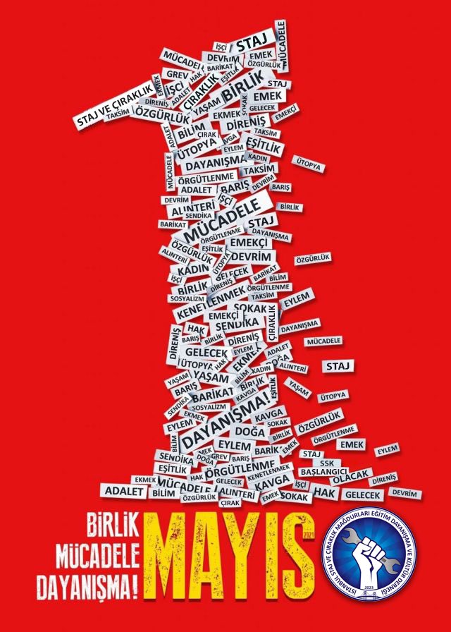 Staj ve Çıraklık mağdurlarının emeği için her yerde hakkımızın peşindeyiz!
1 Mayıs İşçi Bayramı kutlu olsun.
#StajyereMilletinSözüYeter