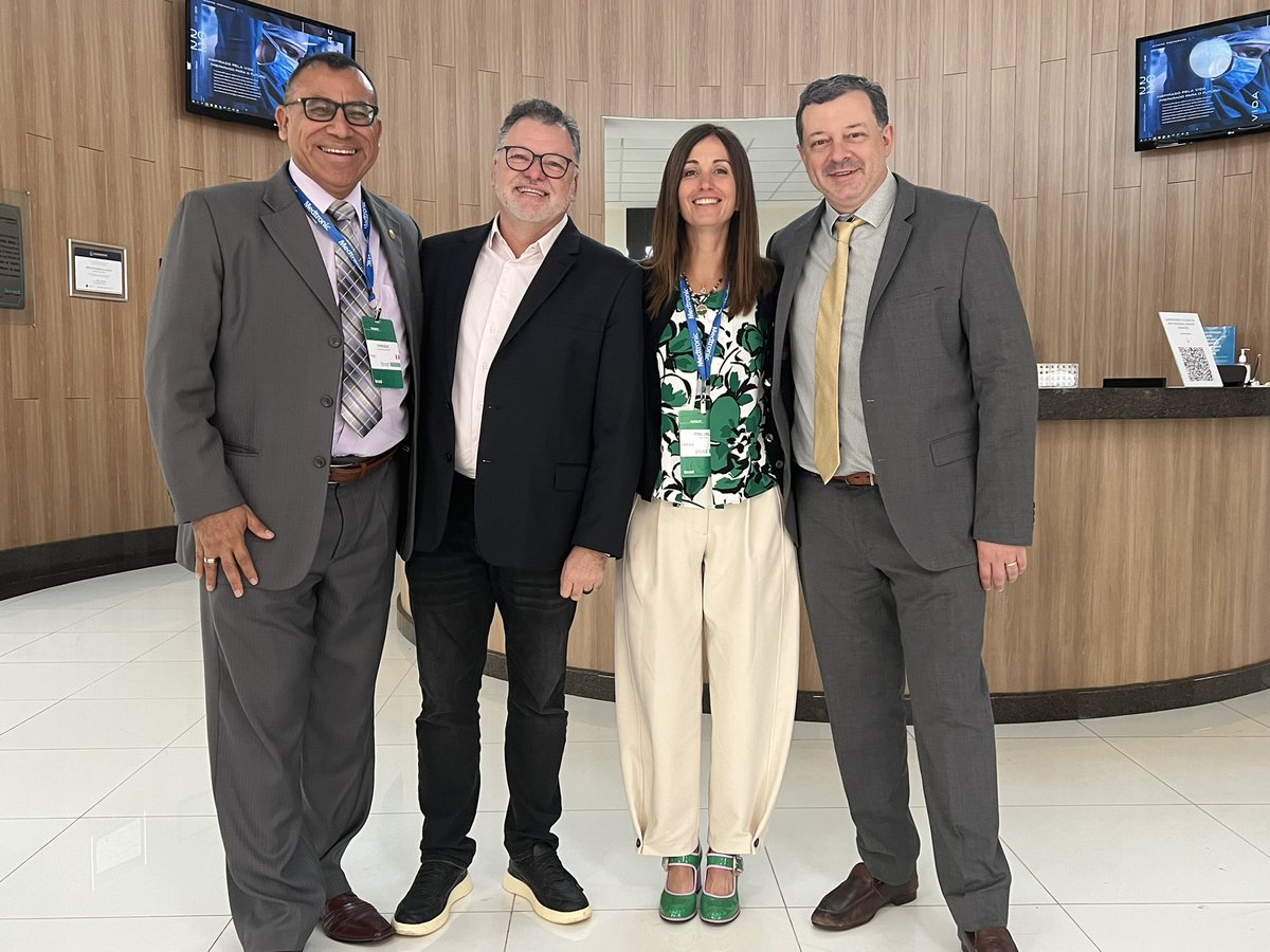 IRCAD LATIN AMERICA 2023. IRCAD Family will undoubtedly continue to grow!!! Thank you so much  Armando Melani and Luis Gustavo Romagnolo for inviting me as a faculty!!