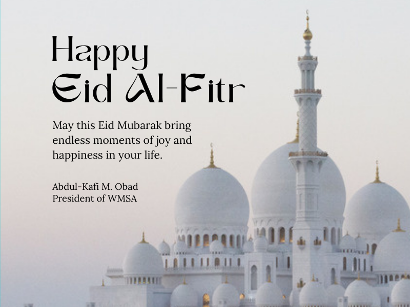 DrKafiObad's tweet photo. Eid Mubarak https://t.co/BZzAOBEsaP