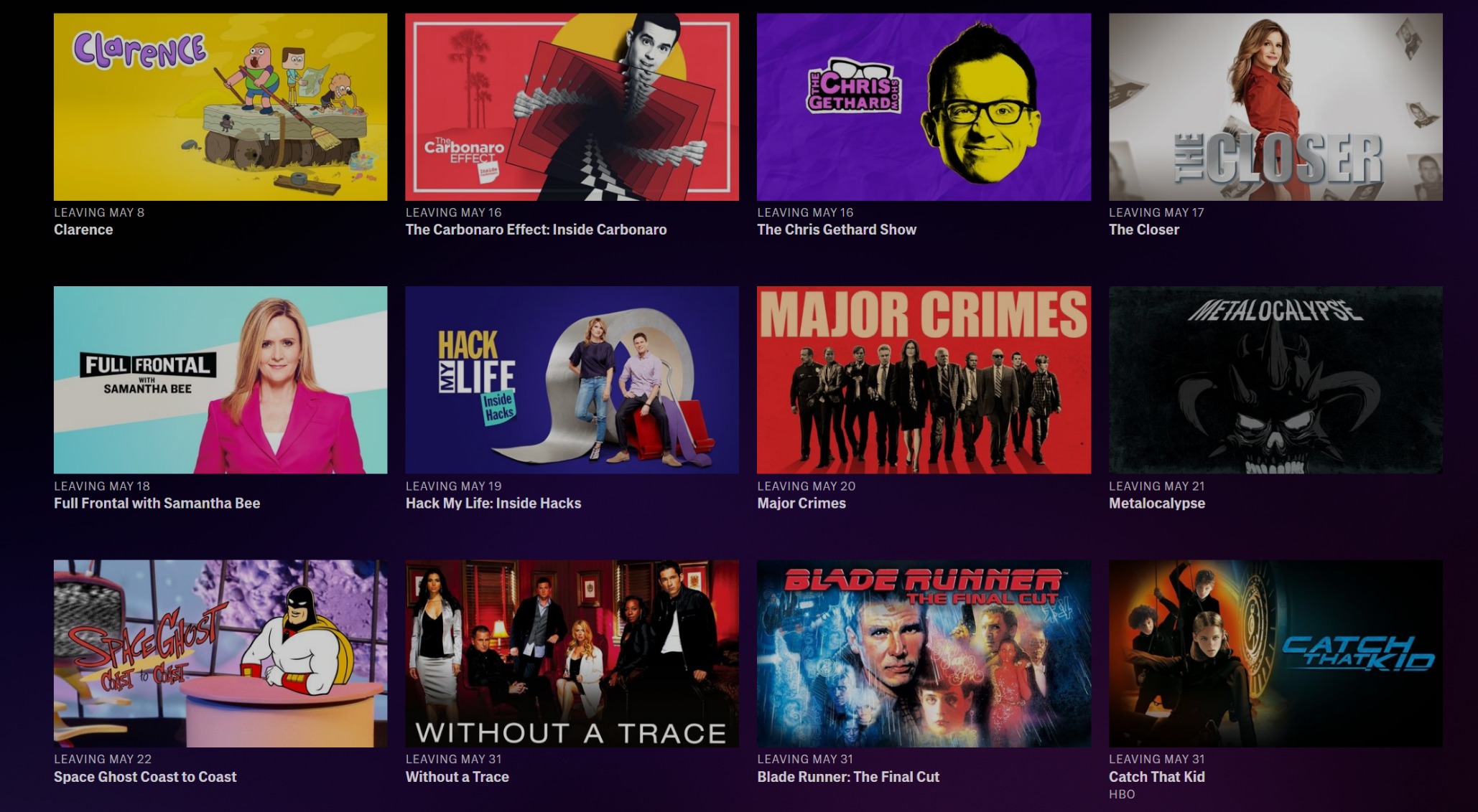 Hbo Max Leaving May 2025 Britt Colleen