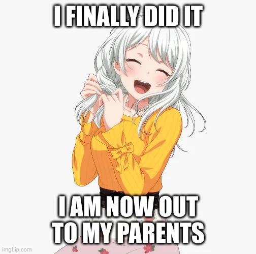 Says the one with a anime pfp - Imgflip