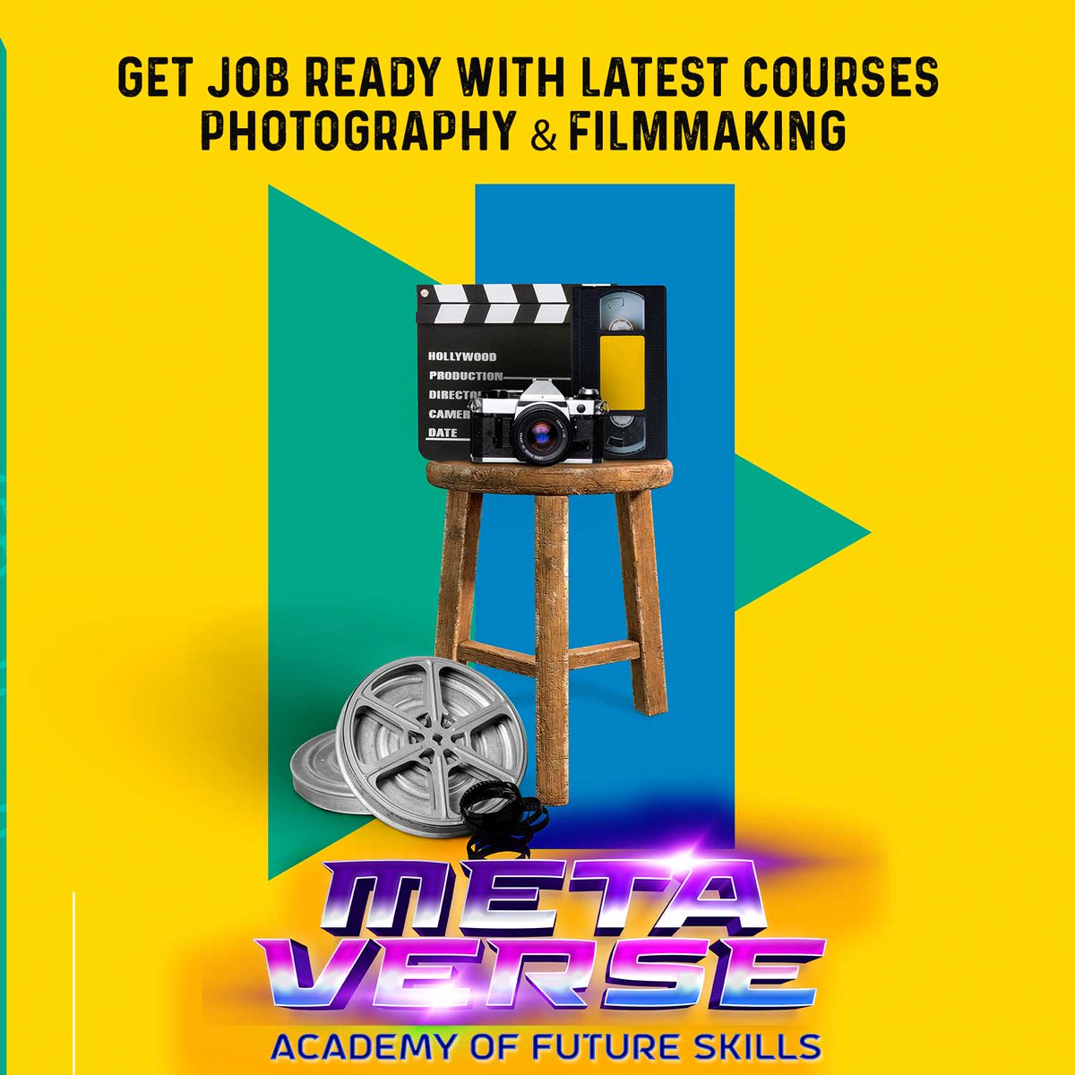 academy_meta's tweet photo. Ready to take your photography skills to the next level? With Metaverses, you can learn from the pros and take your craft to new heights. 
Call : 9815006369
https://t.co/caRFvCglWC
#MetaVerseAcademy #Metaverse #futuristic #animation #2d #videooftheday #vr #education #facebook https://t.co/r8rI7RxTGW