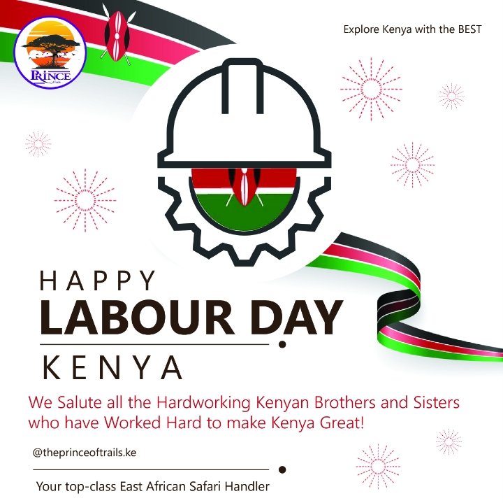 PrinceTrails's tweet photo. Happy Labour Day! ✨
May your hard work and dedication be recognized and valued, and may you continue to make a positive impact in your workplace and community.
 Wishing you a happy Labour Day filled with rest, relaxation, and the company of loved ones.
#LabourDay  #tembeakenya https://t.co/ACGex7vZ4L