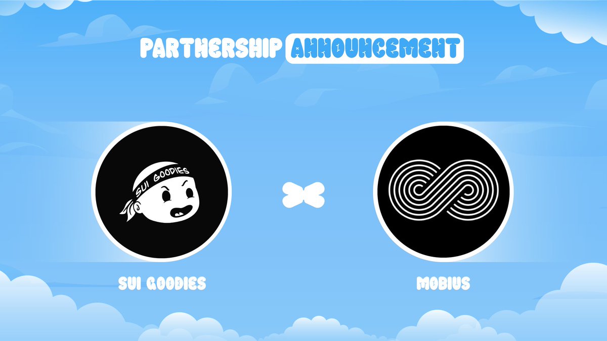sui_g00dies's tweet image. Sweet partnership 🍭@sui_g00dies x @mobius_market 

Giveaway exclusive OAT for all communities (base FCFS) and special prizes for lucky members        

Mint OAT galxe.com/suigoodies/cam…

Using #Avalanche  to claim &amp;amp; show OAT below this tweet   

#Suinft #Airdrop #g00dies