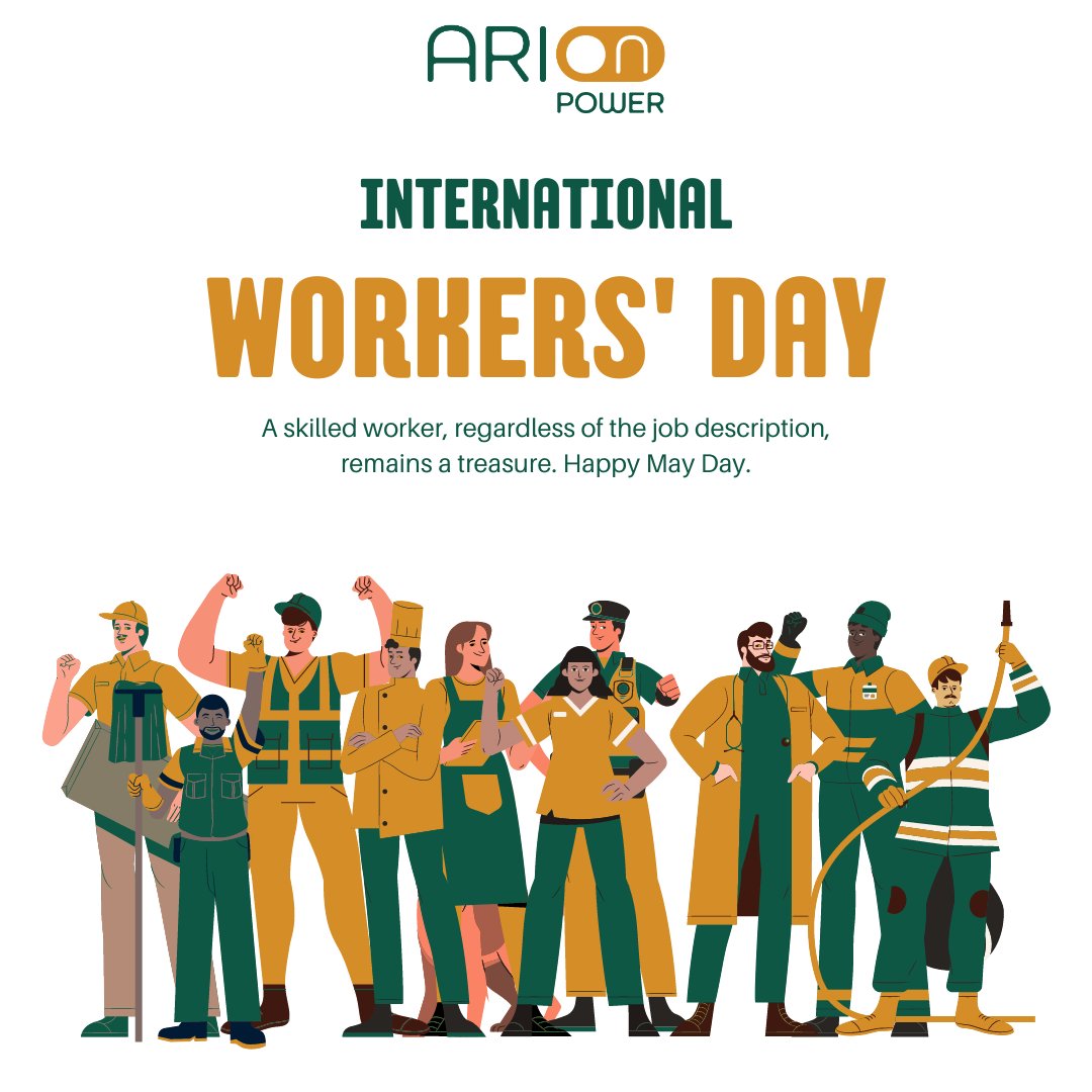 Happy Workers Day!