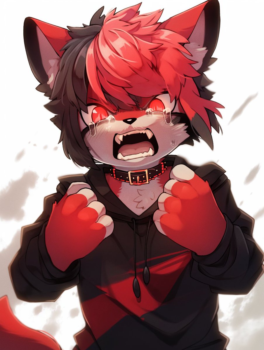 TyouREi255's tweet image. ⚠AI generated No.32(original)
#FuryArt