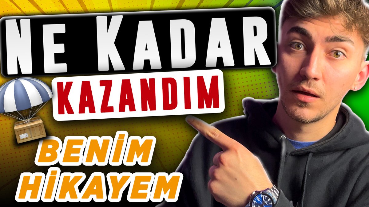 🚨Kripto #Airdrop lardan şimdiye kadar ne kadar kazandım?

✨Airdrop yolculuğumda kazançlarımı ve maliyetlerimi anlattığım videom yayında!!

Keyifli Seyirler😎
👉youtu.be/5sUAY5Wkgys

Like-RT please