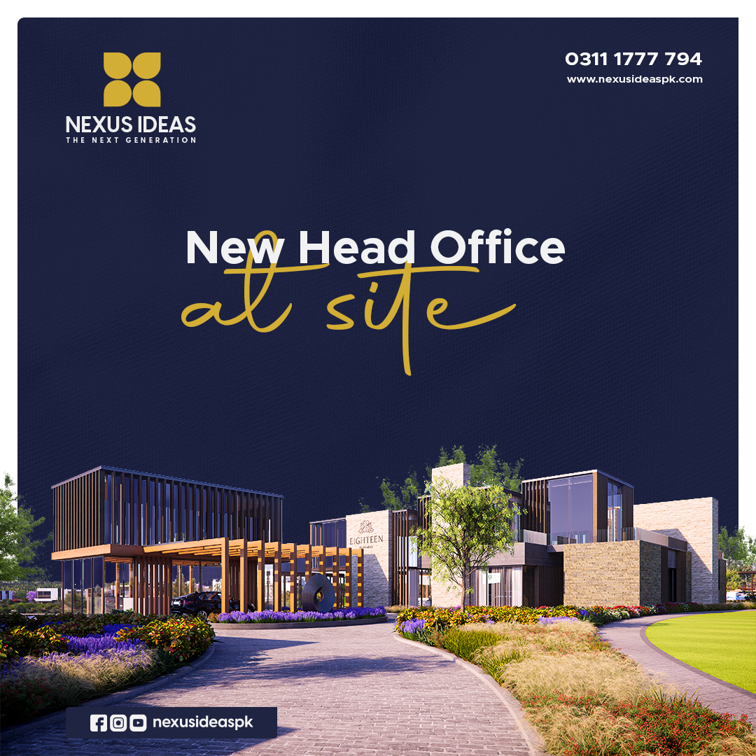 nexusideaspk1's tweet photo. Eighteen Site office will soon be operational at its site.
UAN: 031117777894
https://t.co/QkdqMLekJI
#eighteen #oradeveloper #Amenities #villa #golfclub #1kanal #2kanalplot #easyinstalment #modren #society #islamabad #pakistan #realestatemarketing #BestInvestment #realestate https://t.co/Pskd591K0C