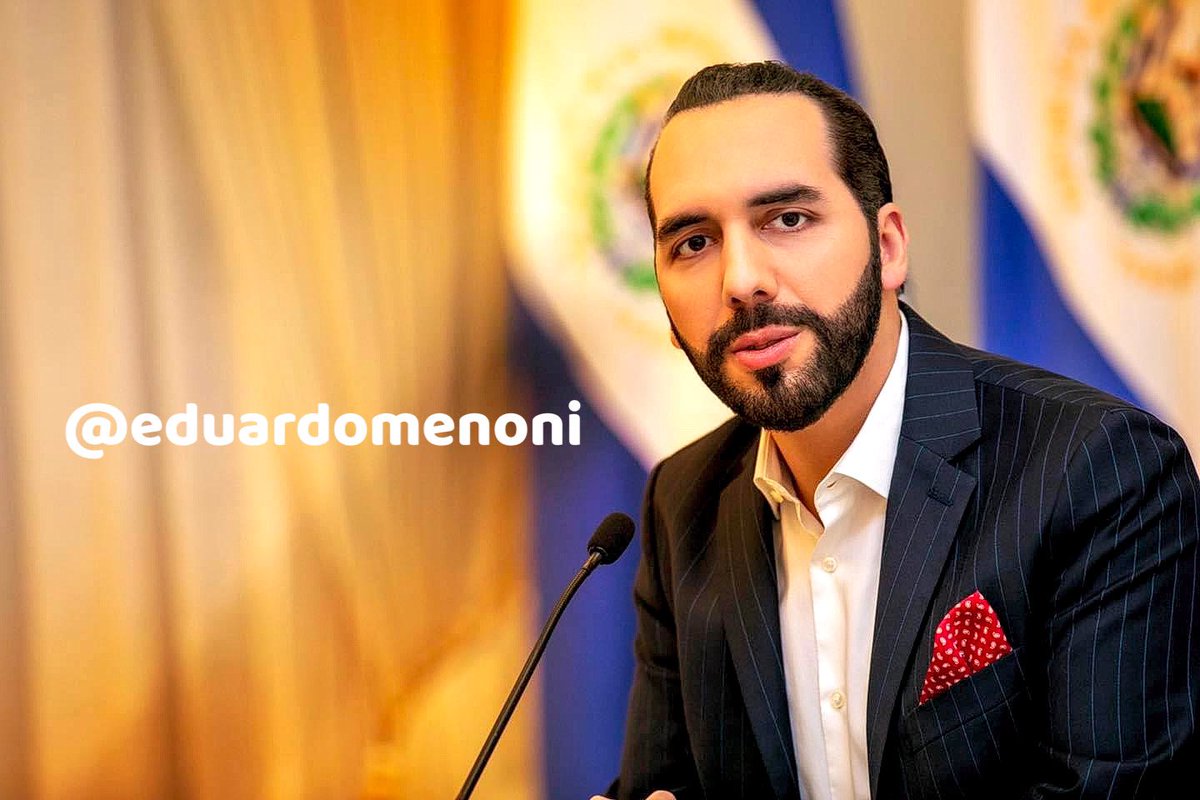 ¿Estás de acuerdo con que Nayib Bukele es el MEJOR Presidente del mundo?

❤️ Sin dudas es el mejor
🔁 Lo apoyo totalmente 
💬 No, ¿y por qué?