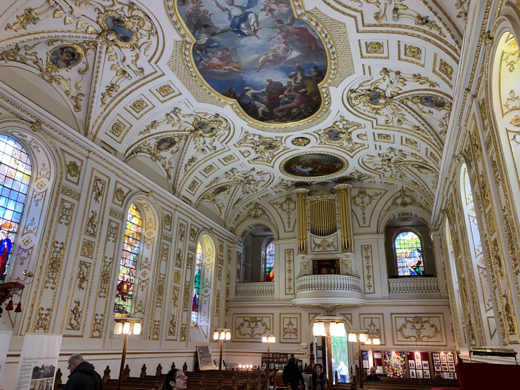 bibhistctxt's tweet photo. Great Witley Church. @benjamindfalcon you’d love this place. https://t.co/3xbgmbSQCQ