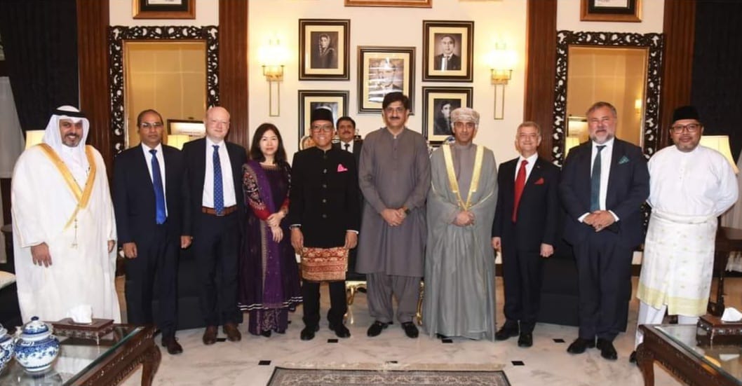 Consulate General of Bahrain in Karachi ๐ง๐ญ ๐ต๐ฐ (@bahrainconpk) on Twitter photo ูุงู
ุงูุณูุฏ ุนุจุฏุงููู ุตุงูุญ ุงูู
ุณูู
ูุงุฆุจ ุงูููุตู ุงูุนุงู
ูู
ู
ููุฉ ุงูุจุญุฑูู ุจุฒูุงุฑุฉ ุณุนุงุฏุฉ ุงูุณูุฏ ู
ุฑุงุฏ ุนูู ุดุงู ุฑุฆูุณ ูุฒุฑุงุก ุฅูููู
ุงูุณูุฏ ุจุฌู
ููุฑูุฉ ุจุงูุณุชุงู ุงูุฅุณูุงู
ูุฉ ูู ู
ูุฒูุฉ ู ุนุฏุฏุง ู
ู ุงูุฏุจููู
ุงุณููู ุจุชูุฏูู
ุงูุชูุงูู ุจู
ูุงุณุจุฉ ุนูุฏ ุงููุทุฑ ุงูู
ุจุงุฑู. ูุงู
ุงูุณูุฏ ุนุจุฏุงููู ุตุงูุญ ุงูู
ุณูู
ูุงุฆุจ ุงูููุตู ุงูุนุงู
ูู
ู
ููุฉ ุงูุจุญุฑูู ุจุฒูุงุฑุฉ ุณุนุงุฏุฉ ุงูุณูุฏ ู
ุฑุงุฏ ุนูู ุดุงู ุฑุฆูุณ ูุฒุฑุงุก ุฅูููู
ุงูุณูุฏ ุจุฌู
ููุฑูุฉ ุจุงูุณุชุงู ุงูุฅุณูุงู
ูุฉ ูู ู
ูุฒูุฉ ู ุนุฏุฏุง ู
ู ุงูุฏุจููู
ุงุณููู ุจุชูุฏูู
ุงูุชูุงูู ุจู
ูุงุณุจุฉ ุนูุฏ ุงููุทุฑ ุงูู
ุจุงุฑู.