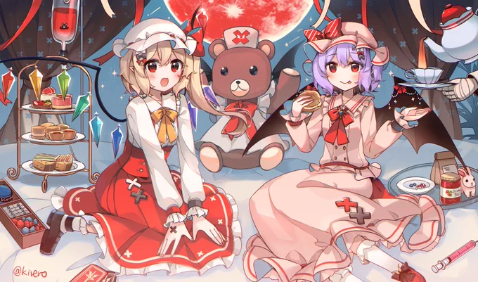 お菓子はやめられない #東方Project