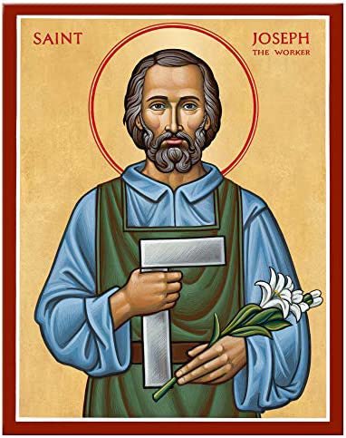 FrTimSJ's tweet image. As we begin a new workweek, we celebrate Saint Joseph the Worker, the patron saint of workers as well the patron and protector of the Church. A joyful feast to begin the month of May.