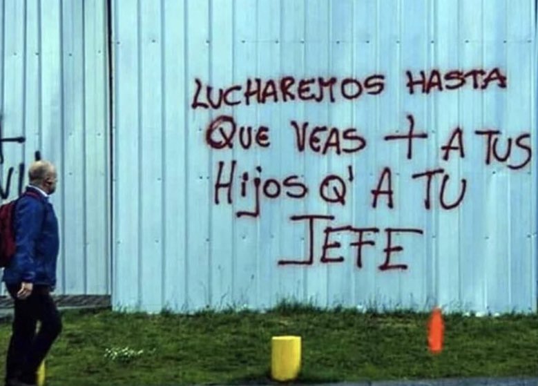 Lucharemos hasta que veas más a tus hijos que a tu jefe #DiaDelTrabajo #1deMayo2023 #1DeMayoALaCalle