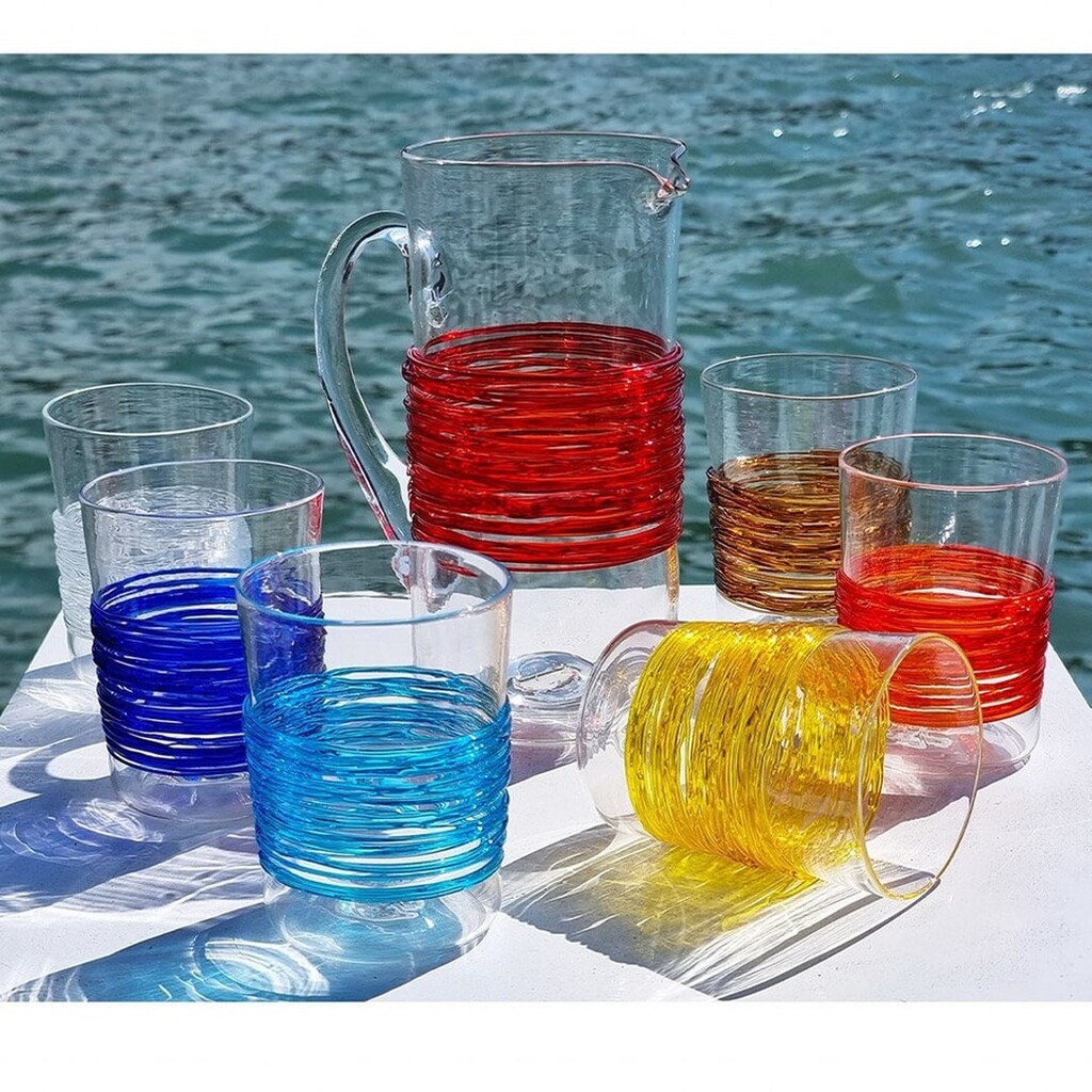 Oh My Glass! OMG! 
Original Murano Glass!
Add a touch of fashion to your table with this stunning  glass tumblers!!!

more info in shop: ift.tt/fk8oTHs
.
.
#glass #murano #muranoglass #venice #venezia #drinkglass #muranovase #glasstumblers #ven… instagr.am/p/CrsusCltDJC/