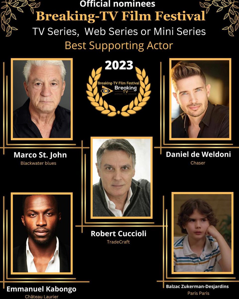 Our little Web Series project, "Tradecraft: On The Run" was accepted as an entry into this London film festival...and then THIS lovely little surprise came in! #awardseason #londoncalling #FilmFestival