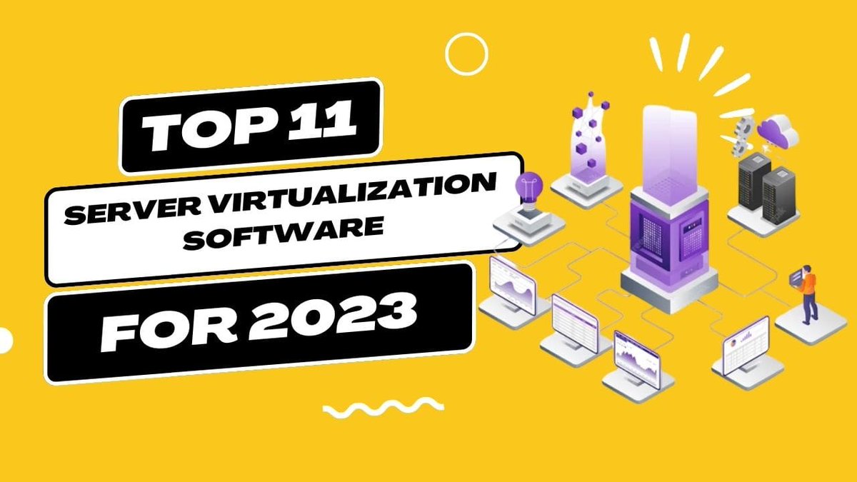 _Serverstack's tweet image. Here, you can find information about the 🔝 11 server virtualization software for 2023, their respective purposes, and hardware compatibility. 🔍💡💾💡📈
Read More 👉 : tinyurl.com/37zs93t7
#servervirtualization #virtualizationsoftware #datacenter #serverstack