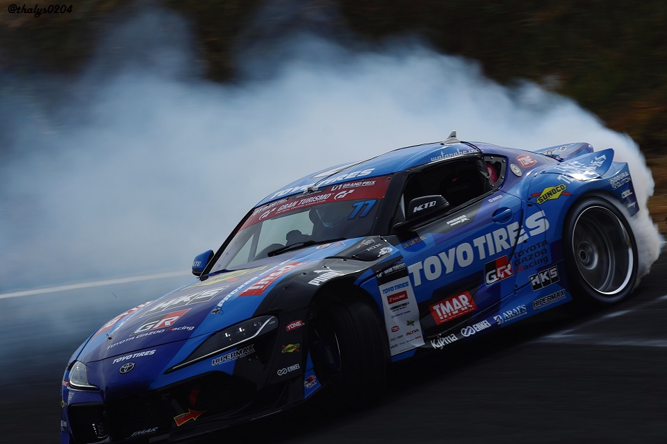 thalys0204's tweet photo. 2022.11.13
D1GP@エビスサーキット
No.77 TMAR
GR SUPRA Blue Edition
松山北斗選手(@Hokuto_Matsuyam)
#D1GP
#エビスサーキット
#TeamTOYOTIRESDRIFT
#TOYOTIRES
#TMAR
#GRSupra
#松山北斗 https://t.co/K3VZFmJuy6