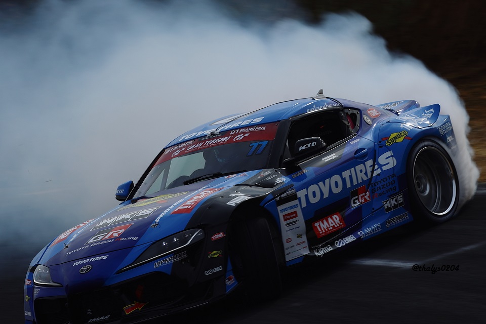 thalys0204's tweet photo. 2022.11.13
D1GP@エビスサーキット
No.77 TMAR
GR SUPRA Blue Edition
松山北斗選手(@Hokuto_Matsuyam)
#D1GP
#エビスサーキット
#TeamTOYOTIRESDRIFT
#TOYOTIRES
#TMAR
#GRSupra
#松山北斗 https://t.co/K3VZFmJuy6